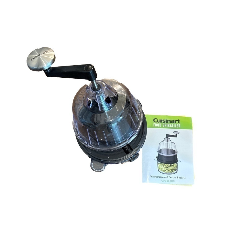 Cuisinart food spiralizer